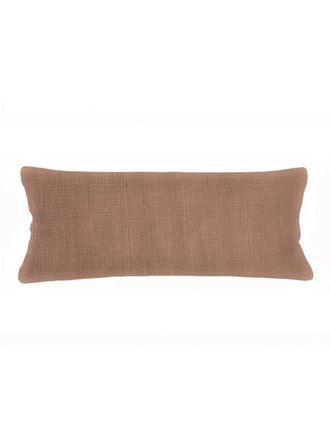 Anaya with Love So Soft Linen Body Pillow Cover Only in Latte at Nordstrom, Size 20X54