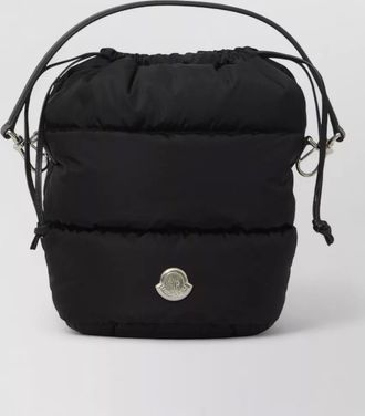 Moncler caradoc quilted bucket bag