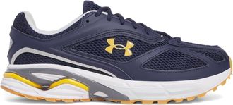 Under Armour Mens HOVR Apparition Low Top Sneakers in Blue - Size UK 9.5