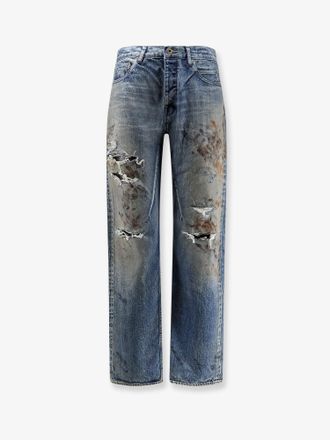 Rick Owens Jeans effetto Used - DRKSHDW - gender_Man