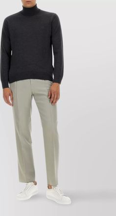 Etro wool regular-fit turtleneck jumper