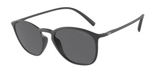 Giorgio Armani AR8186U Polarized 506081 Mens Sunglasses Grey Size 52