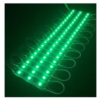 Trade Shop Trade Shop Traesio - Trade Shop - M&oacute;dulo 20 Piezas 3 Led Smd 5050 5630 Fred Caldo Blu Rosso Verde Rgb Ip65 - Smd 5050
