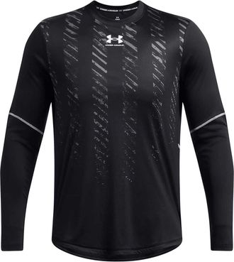 Under Armour Heren Regular T-shirt met lange mouwen (Zwart)