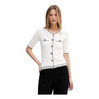 Marc Aurel Blusa in Maglia Slim Fit - - Blouses & Shirts - Donna - Beige - L