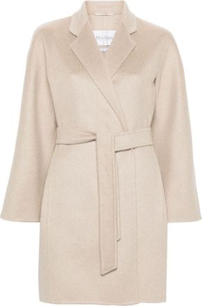 Max Mara Harold coat - women - Cashmere - 42 - Neutrals