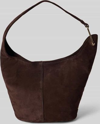 Michael Kors Handtasche mit Magnetverschluss Modell SONNY in Dunkelbraun, Größe 1