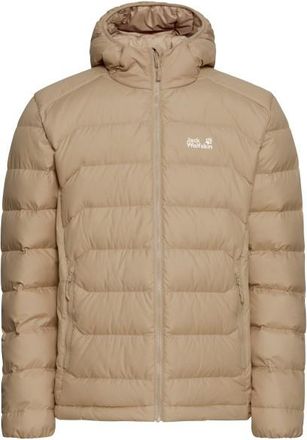 Jack Wolfskin Wild Pass Down Hoody Daunenjacke f&uuml;r Herren | beige