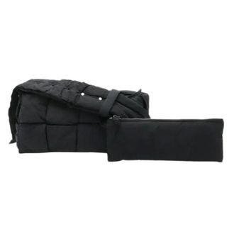 Bottega Veneta Pre-owned Cross Body Bags, unisex, Black, Size: ONE SIZE Pre-owned Vintage Shoulder Bag