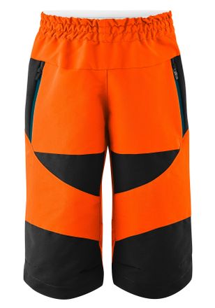 Gonso Fahrradhose GONSO PORDOI, Damen, Gr. 128, Normalgr&ouml;ssen, orange (neonorange), 96% Polyamid, 4% Elastan, Hosen Fahrradhose, Kinder Bike-Shorts, robuste