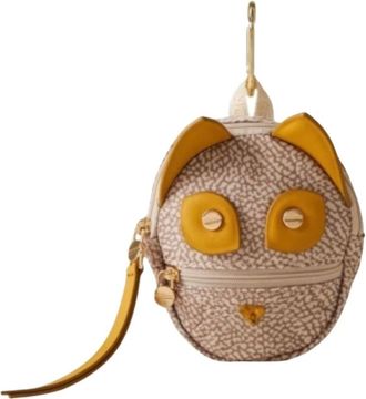 Borbonese Wallets & Cardholders, female, Beige, Size: ONE SIZE 91020071Ah1