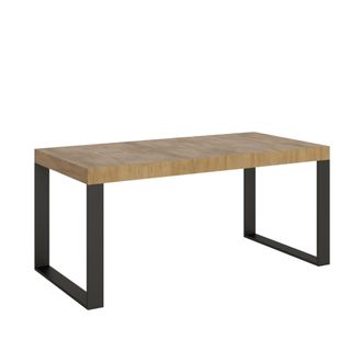 Itamoby Tavolo Da Pranzo Allungabile - Tecno Premium - Dimensioni: 90x180/440 - Colore: Quercia Natura