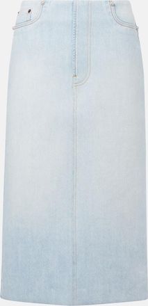 Acne Studios Gonna midi di jeans