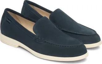 Nero Giardini Suede Slip-On Loafer in Navy at Nordstrom, Size 8-8.5Us
