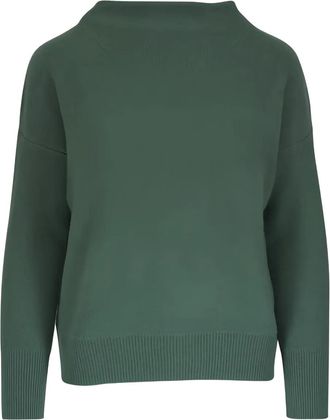 Vince Maglione con scollo a imbuto - Verde