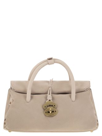 Zanellato Dotta Jones Supersoft Nubuck Bag S