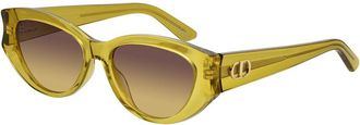 Dior Womens Diorglow 53Mm Sunglasses