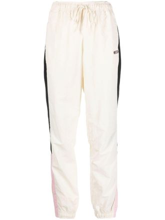 Diesel Pantaloni sportivi AWWB-Sweang-HT25 - Bianco