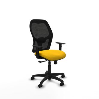 Piqueras y Crespo Silla De Oficina Aloc&eacute;n Piqueras Y Crespo 1d10rp0 Amarillo
