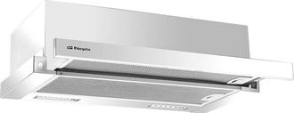 Orbegozo Orbegozo - Campana Telesc&oacute;pica 60 Cm Tl 06260 A Bl, 2 Niveles De Potencia, 2 Filtros Aluminio Desmontables, Extracci&oacute;n 302 M3/h, Clase Energ&eacute;tica D, 6