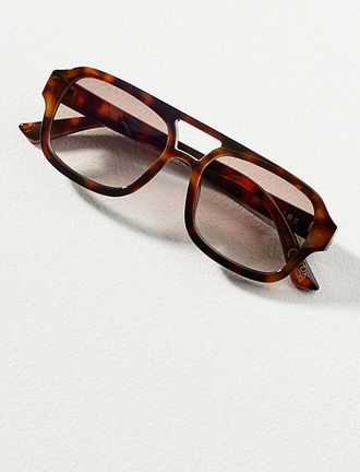 Reality Eyewear Runway Aviator Sunglasses