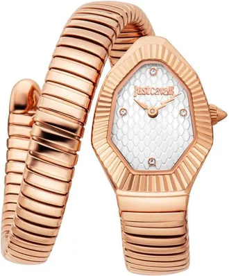 Just Cavalli Ondina Silver-tone Dial Ladies Watch JC1L430M0045