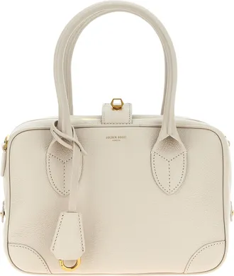 Golden Goose White Goatskin Womens Handbag