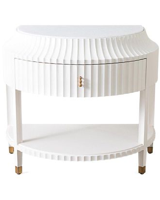 Global Views Ashley Childers For Global Views Fountain Bedside Chest
