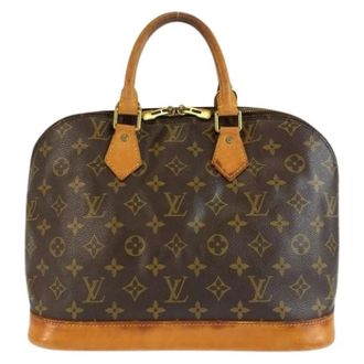 Louis Vuitton Pre-owned Monogram Boston Bag - - Pre-owned - Donna - Marrone - ONE SIZE