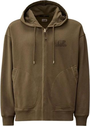 C.P. Company Hombre, Sudaderas, Gris, Talla: XL