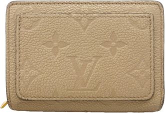 Louis Vuitton Tourterelle Wallet (Bi-Fold) (Pre-Owned)