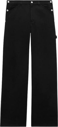 Courr&egrave;ges Hombre, Vaqueros, Negro, Talla: S