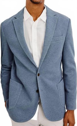 Rails Lorenz Blazer In Heather Blue