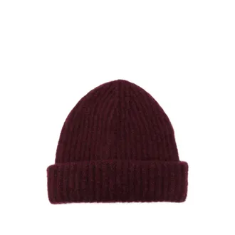 Roberto Collina Ribbed-knit Beanie Hat