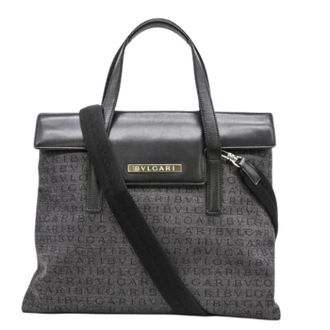 Bulgari Pre-owned Vintage Tote Bag