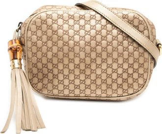 Gucci Pre-owned Gucci Metallic Microssima Sunshine Disco Camera Bag Ladies NV169WB4NMOVY1FF