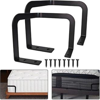 OEM Soporte Lateral Para Colch&oacute;n, 2 Piezas, Riel Lateral Para Colch&oacute;n, Deslizador Para Colch&oacute;n Para Camas Ajustables, 153x153x140 Mm