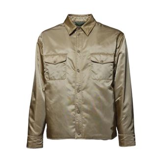 Aspesi Heren, Jassen, Bruin, Maat: XL