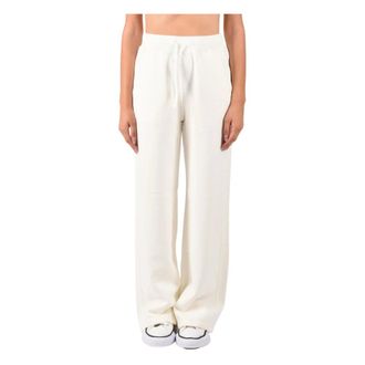 Dondup Pantalones de felpa - Trousers - Mujer - Beige - XS