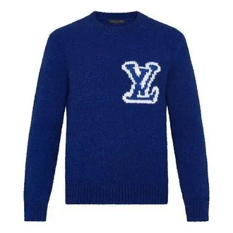 Louis Vuitton Sweater Blue 1A7XOI