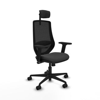 Piqueras y Crespo Piqueras-y-crespo Mardos Silla De Oficina Gris Oscuro Ergon&oacute;mica