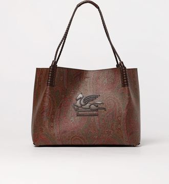 Etro Borsa Libra Etro in cotone spalmato stampa Paisley