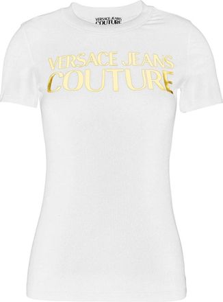 Versace T-shirts en Polos - Dames - T-shirts - Wit - XL - Tops