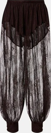 Bananhot Kendall lace balloon pants