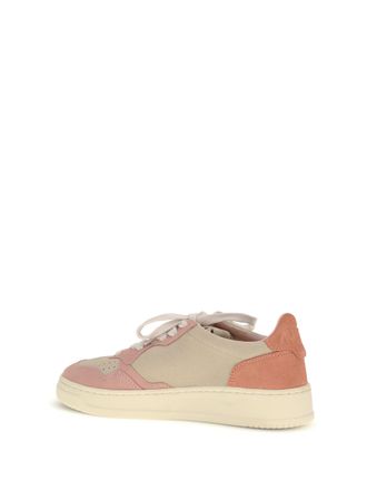 Autry Medalist Low Sneaker - Pink