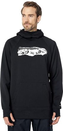 Volcom Hydro Riding Hoodie Mens Clothing Black 3 : XS, Polyester
