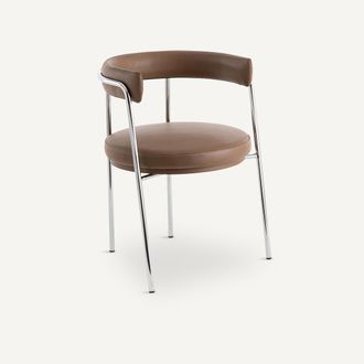 AM.PM Tafelfauteuil in leer Jubo