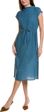 Eileen Fisher Eileen Fisher Petite Funnel Neck Dress