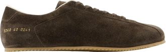 Common Projects Sneakers, male, Brown, Size: 12 US Driving Suede Sneakers