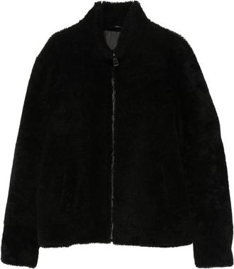 Eraldo High-neck Shearling Jacket